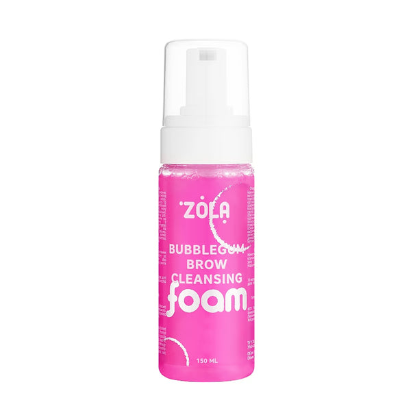 ZOLA - Eyebrow Cleansing Foam Bubblegum, 150ml