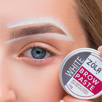 ZOLA - Eyebrow Contouring Paste (White)