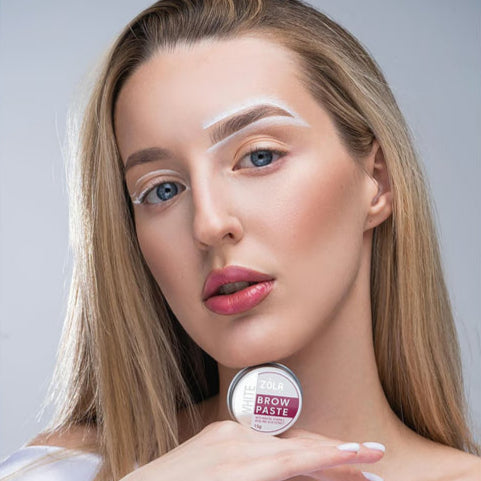 ZOLA - Eyebrow Contouring Paste (White)