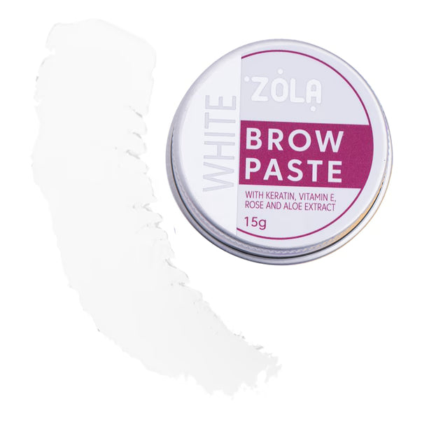 ZOLA - Eyebrow Contouring Paste (White)