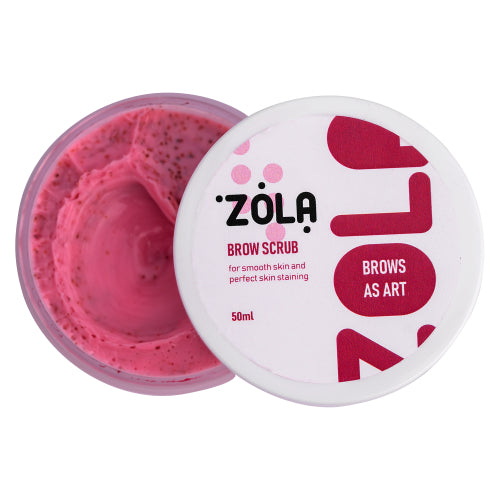 ZOLA - Eyebrow Scrub Mini Edition, 50ml