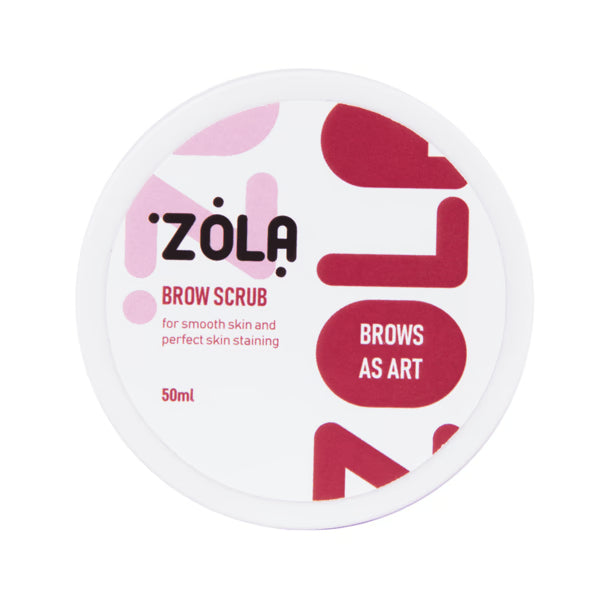 ZOLA - Eyebrow Scrub Mini Edition, 50ml