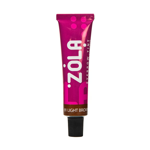 ZOLA - Eyebrow Tint With Collagen 01 Light Brown, 5ml and 15ml