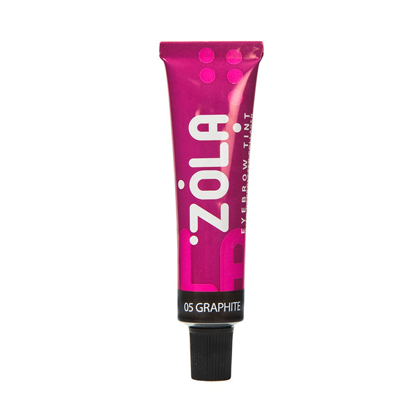 ZOLA - Eyebrow Tint With Collagen 05 Graphite, 5ml and 15ml