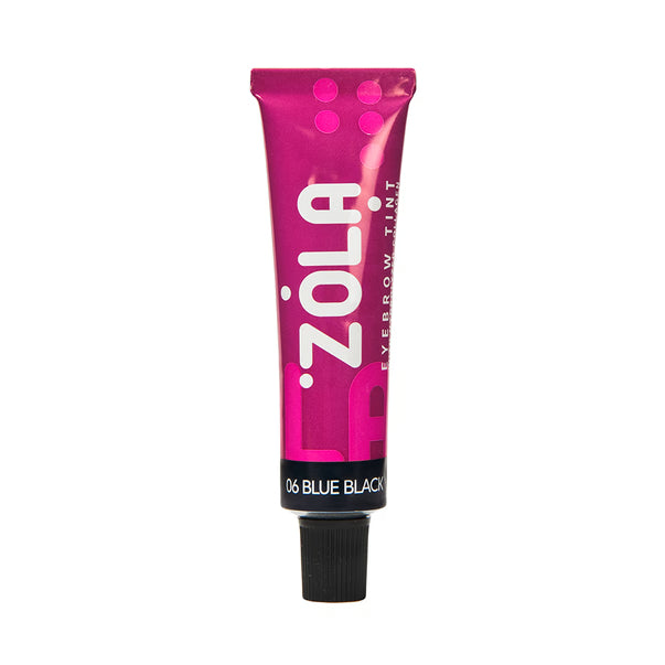 ZOLA - Eyelash Tint With Collagen 06 Blue-Black, 5ml and 15ml