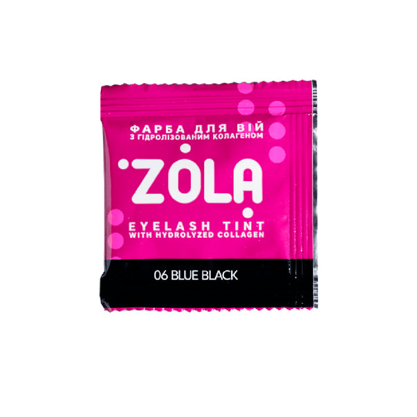 ZOLA - Eyelash Tint With Collagen 06 Blue-Black, 5ml and 15ml