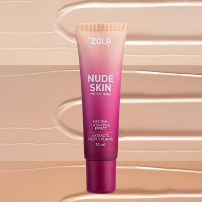 ZOLA - Foundation Nude Skin 02 Medium