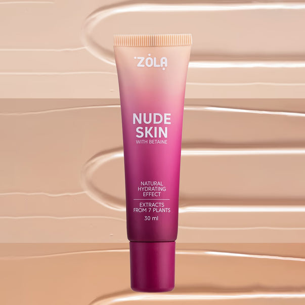 ZOLA - Foundation Nude Skin 02 Medium