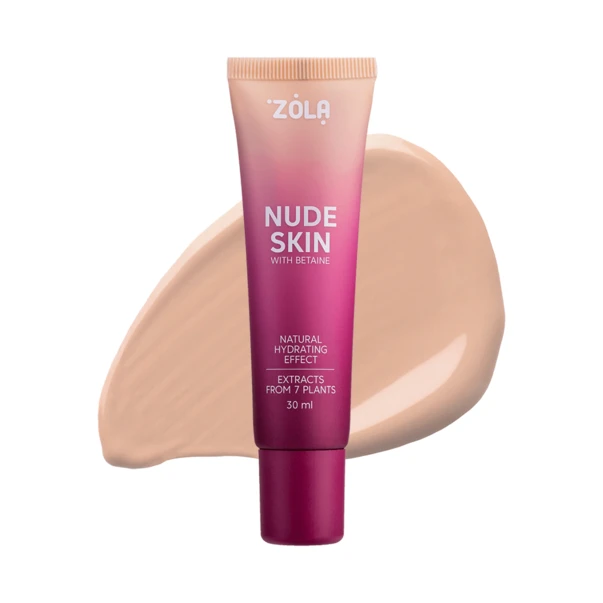 ZOLA - Foundation Nude Skin 02 Medium