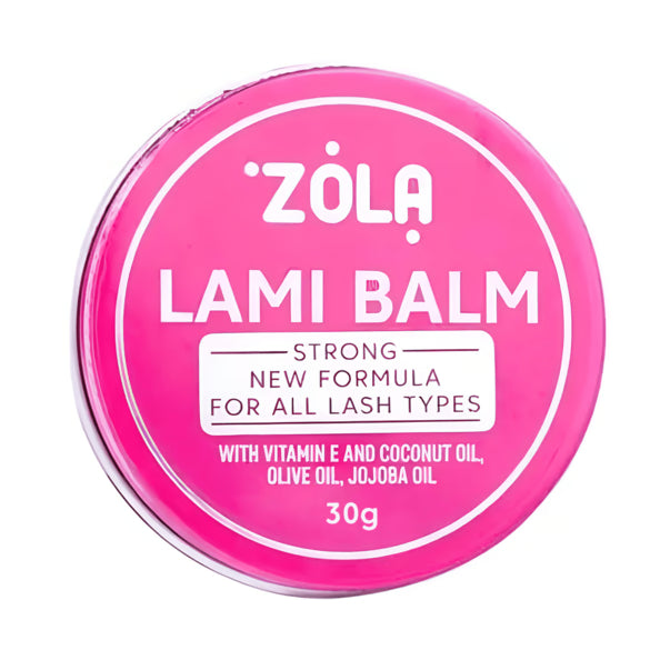 ZOLA - Glue for Laminating Lami Balm Pink, 15g and 30g