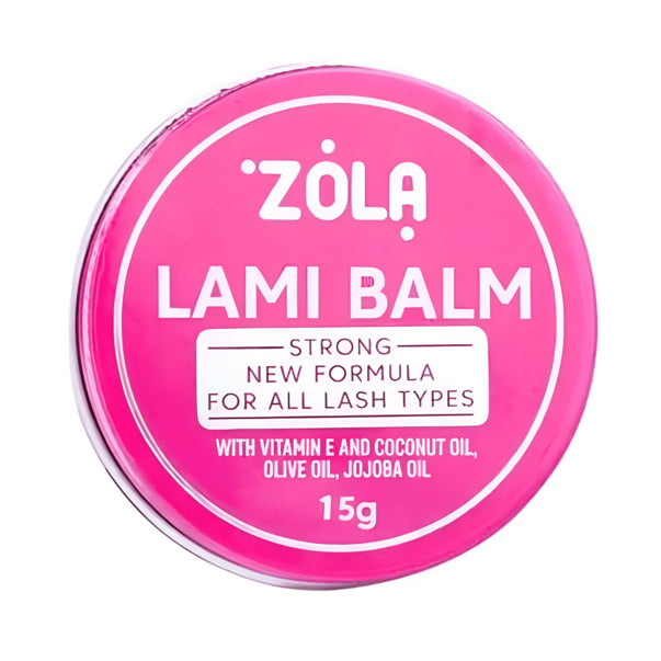 ZOLA - Glue for Laminating Lami Balm Pink, 15g and 30g