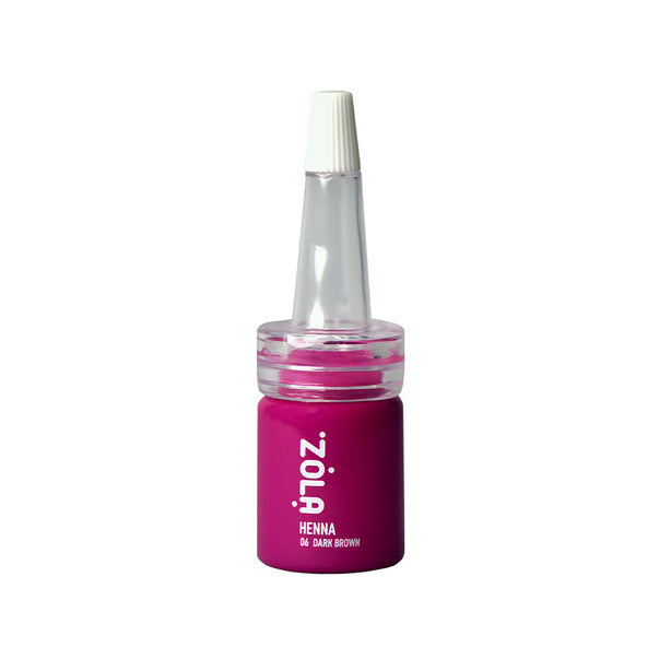ZOLA - Professional Henna for Eyebrows 05 Brown, 5g