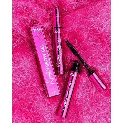 ZOLA - Keratin Brow Gel Strong Fix+Nourish