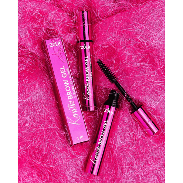 ZOLA - Keratin Brow Gel Strong Fix+Nourish