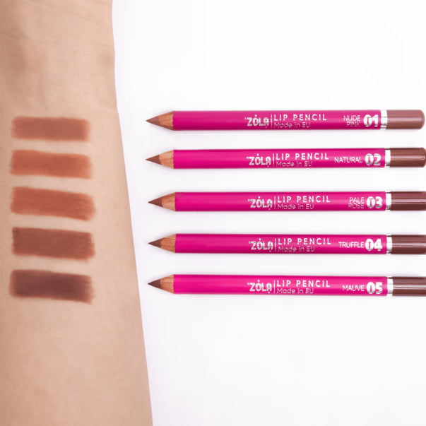 ZOLA - Lip Pencil 02 Natural