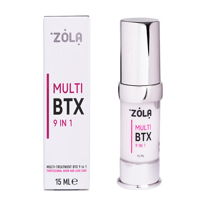 ZOLA - Multy-Treatment BTX 9-in-1 Multifunctional Premium Brow and Lash Treatment