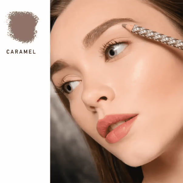 ZOLA - Powder Brow Pencil Caramel