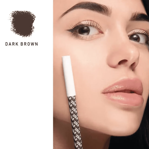 ZOLA - Powder Brow Pencil Dark Brown