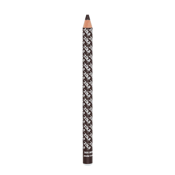 ZOLA - Powder Brow Pencil Dark Brown