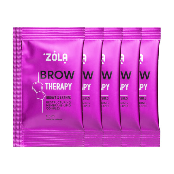 ZOLA - Restructuring Membrane-Lipid Complex Brow Therapy, 1.5mlx10pcs