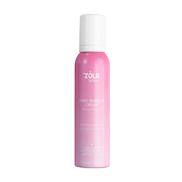 ZOLA - Skin Foam Cleansing Cream Pinky Bubbles Cream
