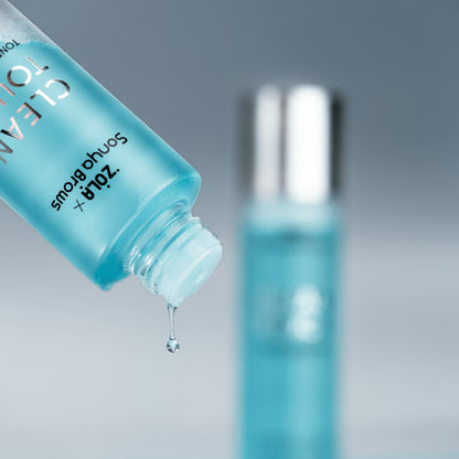 ZOLA - Sonya Brows Clean Touch Eyebrow and Eyelash Toner & Degreaser