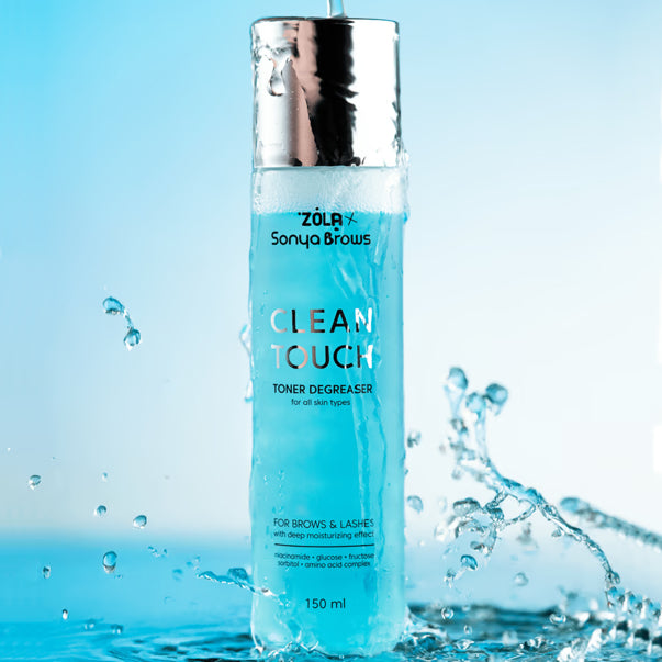 ZOLA - Sonya Brows Clean Touch Eyebrow and Eyelash Toner & Degreaser
