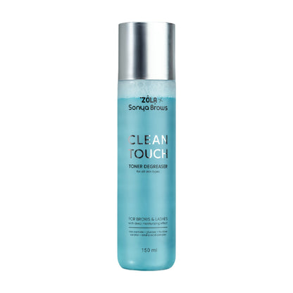 ZOLA - Sonya Brows Clean Touch Eyebrow and Eyelash Toner & Degreaser