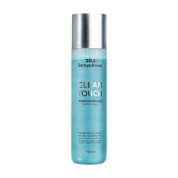 ZOLA - Sonya Brows Clean Touch Eyebrow and Eyelash Toner & Degreaser