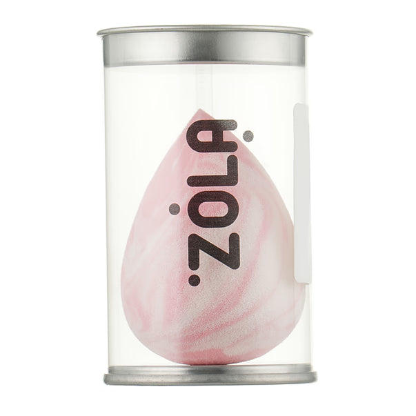 ZOLA - Super Soft Pink and White Beveled Sponge