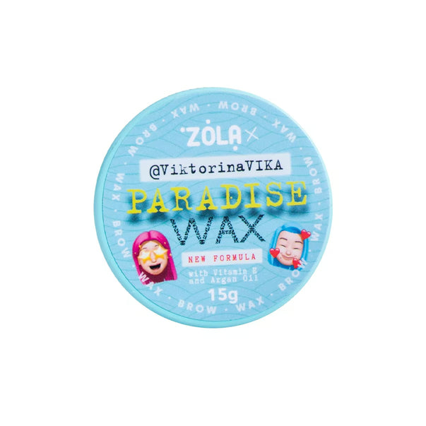 ZOLA - Viktorina Vika Paradise Wax with Vitamin E and Argan Oil, 15g and 30g