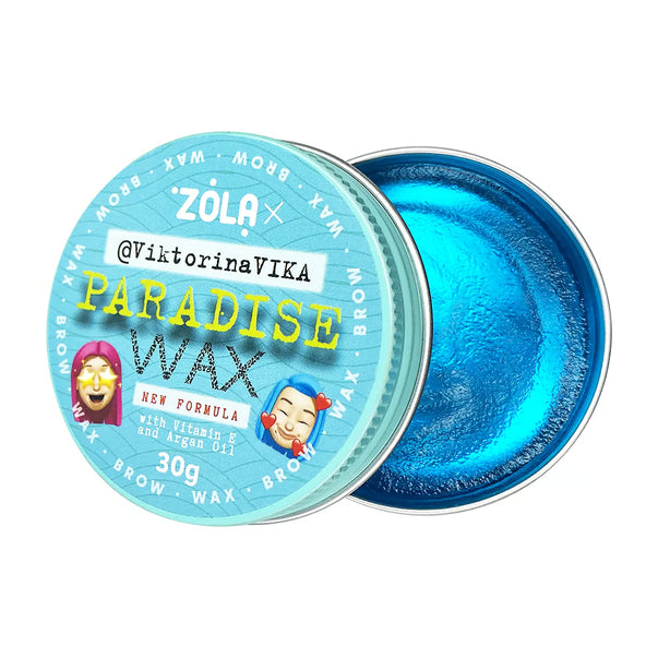 ZOLA - Viktorina Vika Paradise Wax with Vitamin E and Argan Oil, 15g and 30g