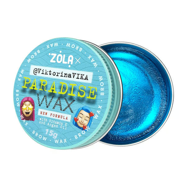 ZOLA - Viktorina Vika Paradise Wax with Vitamin E and Argan Oil, 15g and 30g