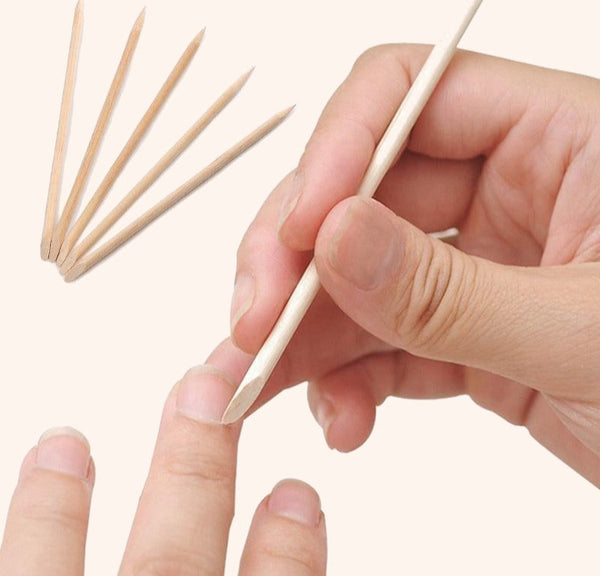 ORANGE WOOD STICKS, 50pcs – kvadrat store