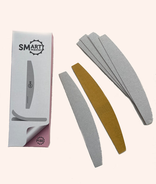 REFILL CRESCENT FILES L PREMIUM 180/240 GRIT (25 PCS) - SMART™