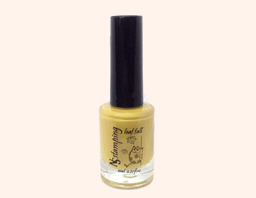 Nail Story (mustard #04)