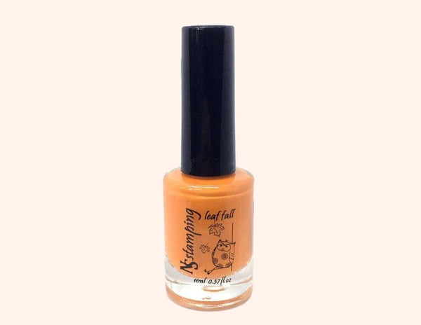 Nail Story ( pumpking #01)