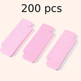 PEDICURE TOE SEPARATORS (50/ 100/ 200 pcs)