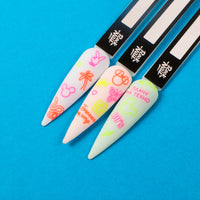 NAIL SLIDERS TATOO DISCO DANCE- ROCKNAIL™