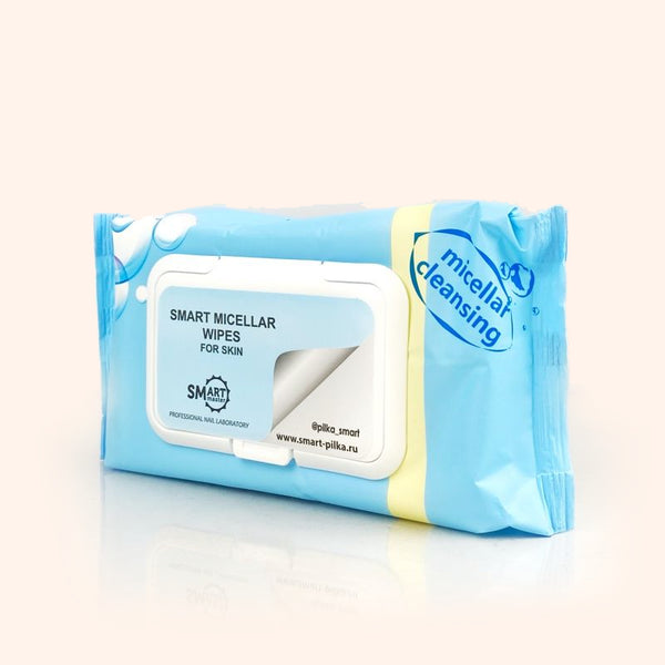 WET MICELLAR WIPES FOR SKIN SMART (50 PCS) - SMART™