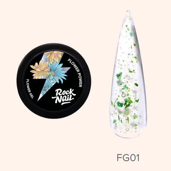 FLOWER GEL FG01 GERDENIA GANG - ROCKNAIL™