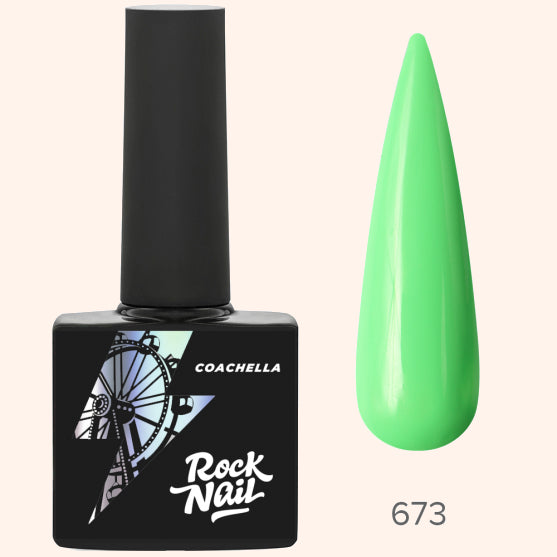 GEL POLISH COACHELLA 673 BANGER- ROCKNAIL™