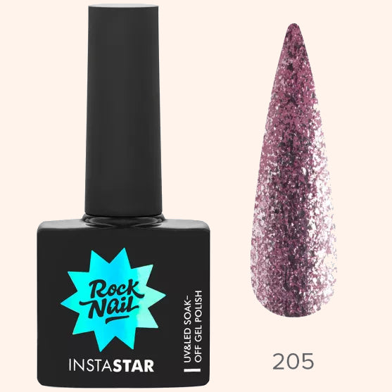 GEL POLISH INSTA STAR 205 CHRISTINA- ROCKNAIL™