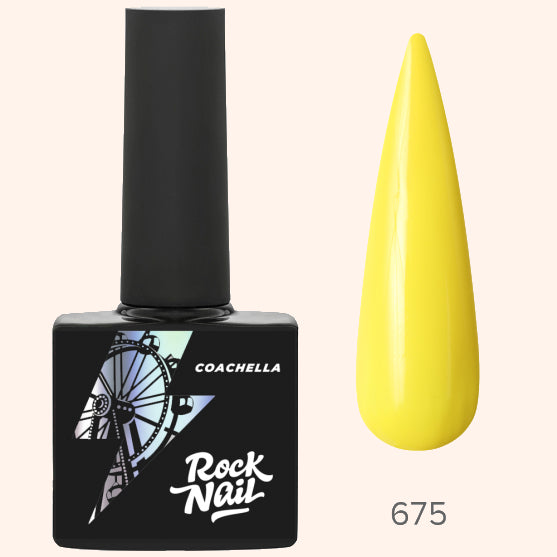 GEL POLISH COACHELLA 675 ROCKNAIL LOVES COACHELLA- ROCKNAIL™