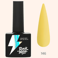 GEL POLISH BASIC 146 CEYLON YELLOW- ROCKNAIL™